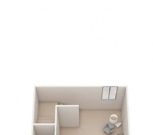 1 Bedroom, 1.5 Bath Townhome