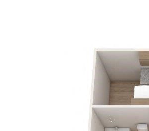 1 Bedroom, 1 Bath