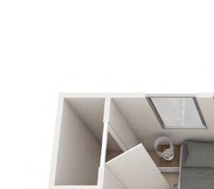 Studio 1 Bath