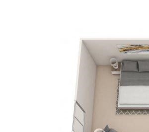 2 Bedroom 1 Bath