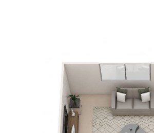 2 Bedroom, 1.5 Bath Townhome 1,300 sq. ft.