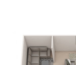 3 Bedroom, 1.5 Bath Townhome 1,616 sq. ft.