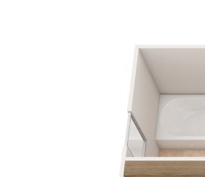 1 Bedroom, 1 Bath 890 sq. ft.