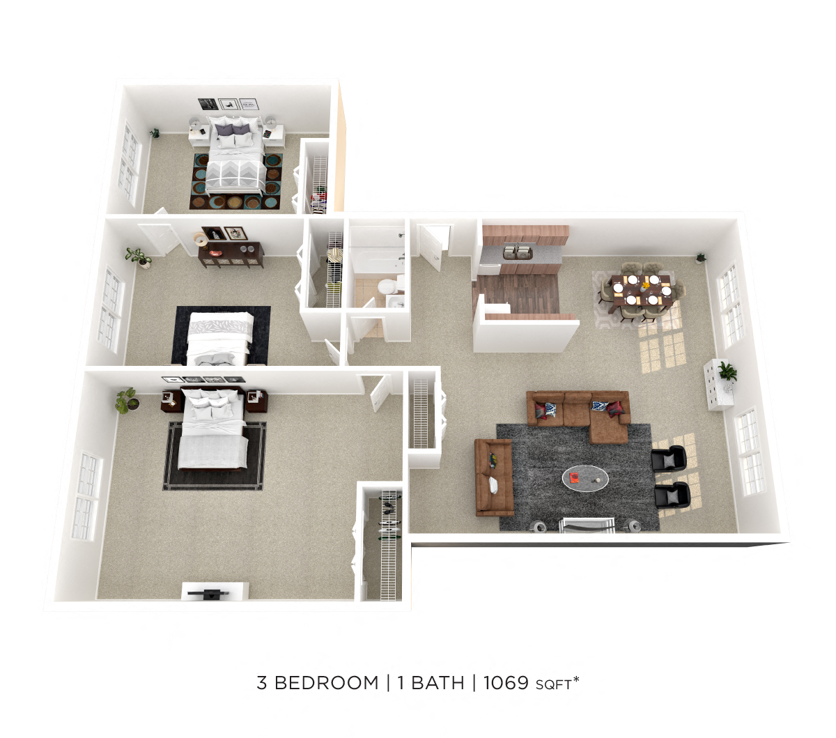 30 Lake Vista Ct Ste 1 1-3 Beds Apartment for Rent - Photo Gallery 13