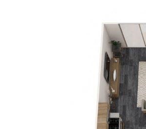 1 Bedroom, 1.5 Bath