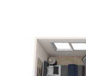 2 Bedroom, 1 Bath