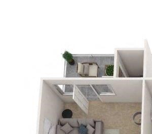 2 Bedroom, 2 Bath