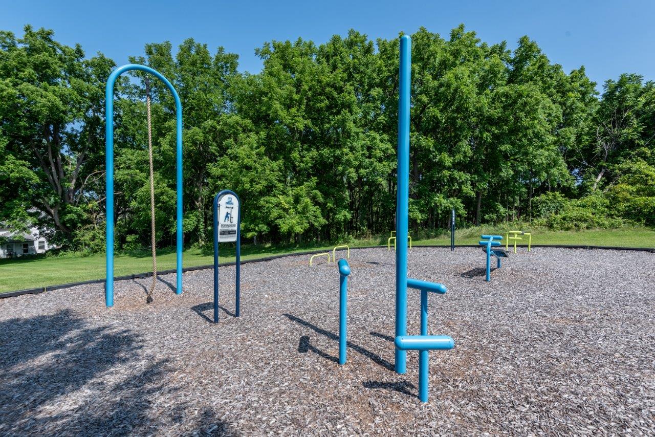 Outdoor Fitness Center