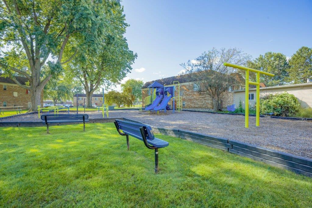 Playground with Swings