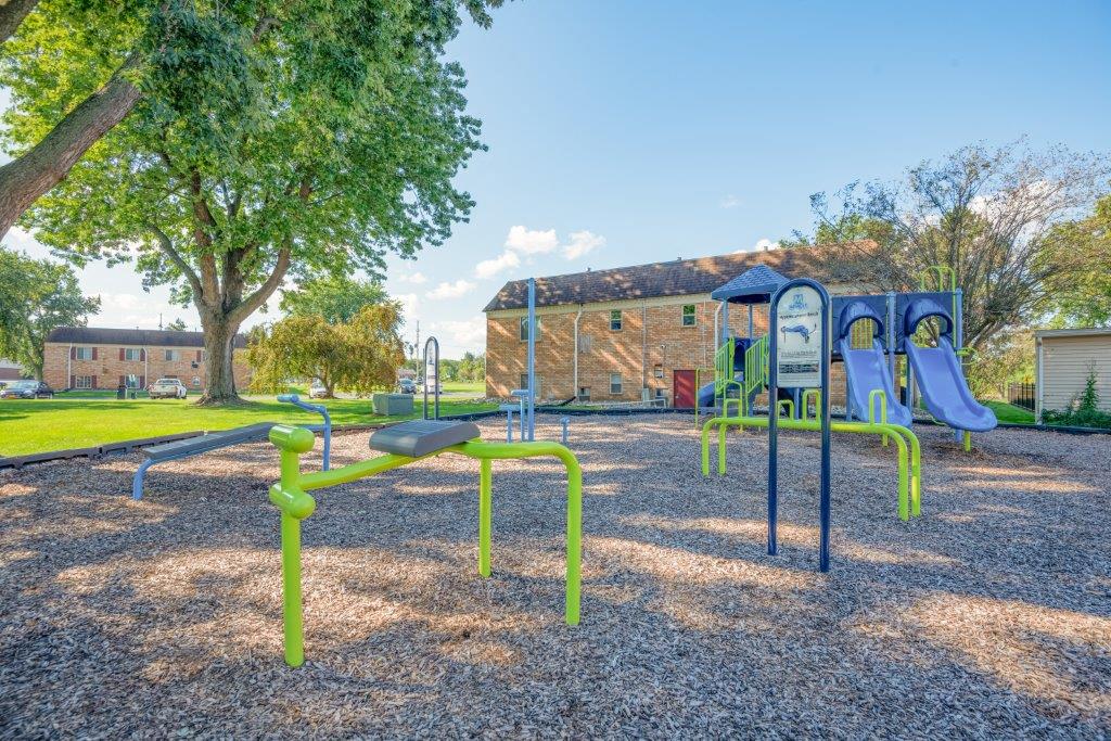 Outdoor Fitness Center