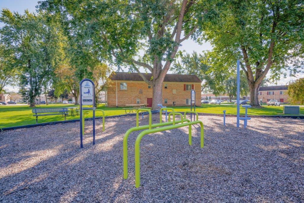 Outdoor Fitness Center