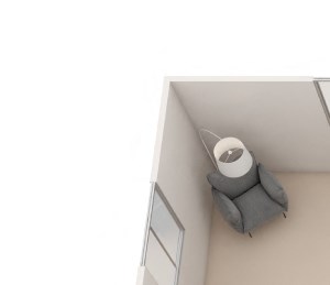 2 Bedroom, 1 Bath