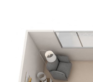 2 Bedroom, 1 Bath 898 sq. ft.