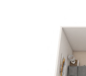 2 Bedroom, 2 Bath 935 sq. ft.