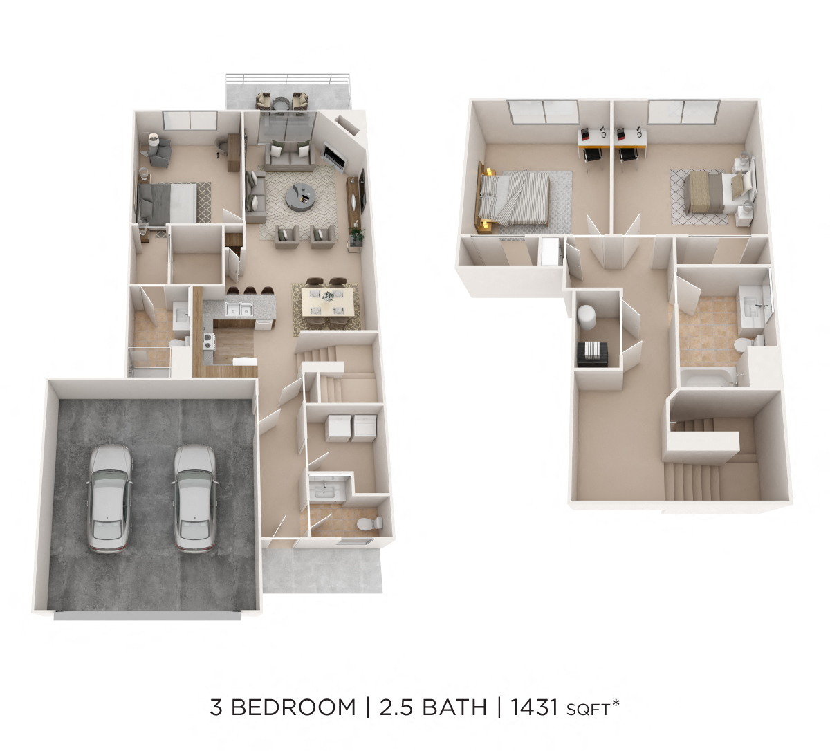 TheLinksAtCenterPointe_3Bed_2_5Bath