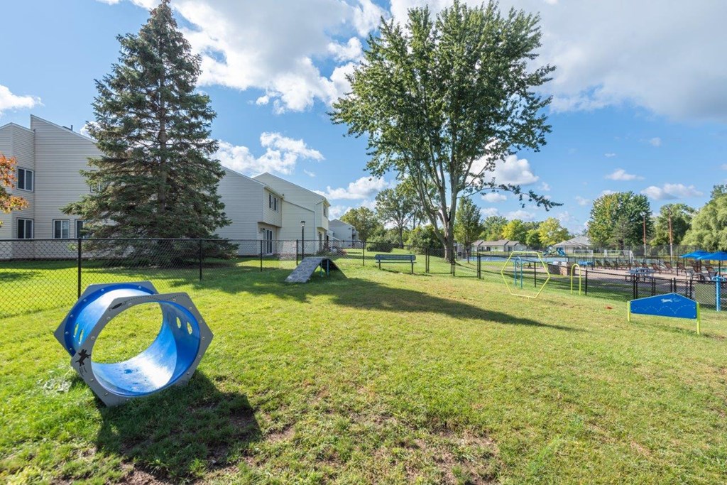 a playground at the residences at green valley springs apartments in green valley
