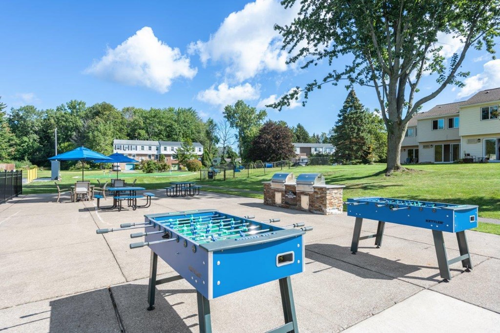 our games are available for residents to play