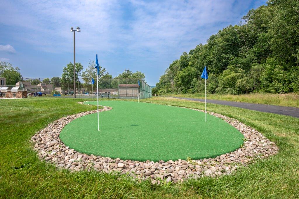 putting green