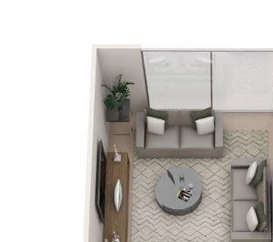 1 Bedroom, 1 Bath