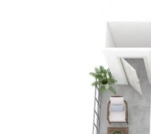 1 Bedroom, 1 Bath 655 sq. ft.