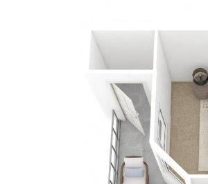 1 Bedroom, 1 Bath 787 sq. ft.