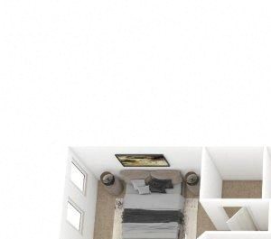 3 Bedroom, 2.5 Bath 1,528 sq. ft.