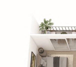 2 Bedroom, 2 Bath.