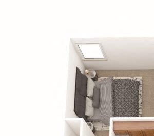 2 Bedroom, 2 Bath