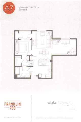 A7, 1 br, 1 ba