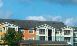 Gated Community | Call Box for Residents | Houston Apartments For Rent | Cambria Cove