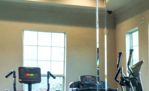 Free Weights and Medicine Balls in Fitness Center | Houston Apartments For Rent | Cambria Cove