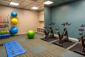 Flex Rooms With Fitness Space For Yoga, Spin And Pilates at The Summit, Alexandria