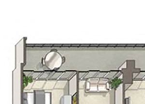 3 Bed 2.5 Bath Oxford Floor Plan 3 Bed 2.5 Bath Oxford Floor Plan at The Summit, Virginia
