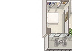 3 Bed 2.5 Bath Westminster Floor Plan 3 Bed 2.5 Bath Westminster Floor Plan at The Summit, Virginia, 22304