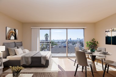 888 Vermont Street Studio-2 Beds Apartment for Rent - Photo Gallery 1