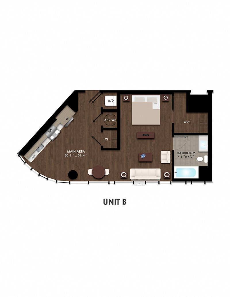Floor-Plan-ST-B at K1, California