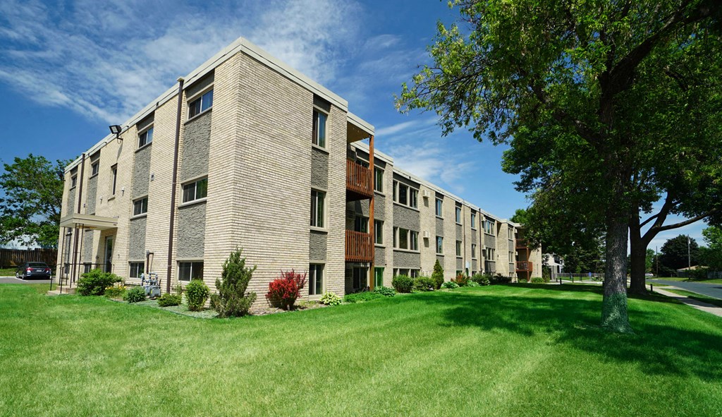 Beard Ave Apartments exterior Beard Ave Apartments exterior, Brooklyn Center, Minnesota