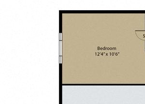 Juniper 1 Bedroom 1 Bath Floor Plan Juniper 1 Bedroom 1 Bath Floor Plan at Pinyon Pointe, Loveland, CO