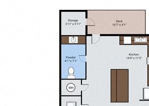 Maple 3 Bedroom 2.5 Bath Floor Plan Maple 3 Bedroom 2.5 Bath Floor Plan at Pinyon Pointe, Loveland