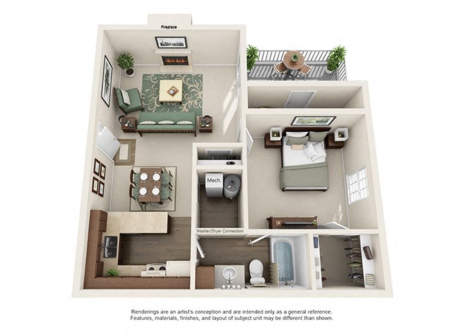 Floorplans Pricing Pinehurst Apartments