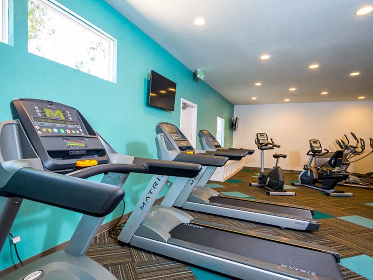 State of the Art Fitness Facility at SkyView Apartment Homes, Westminster, CO