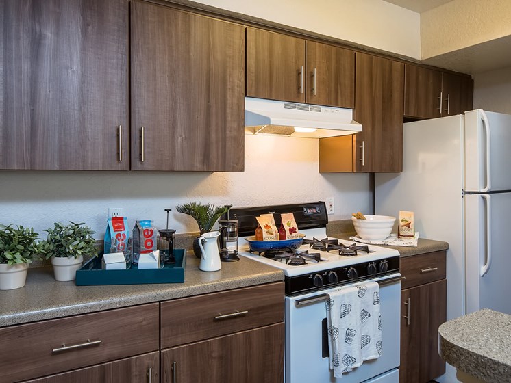 Kitchen at The Terraces at Lake Mary, Lake Mary, FL