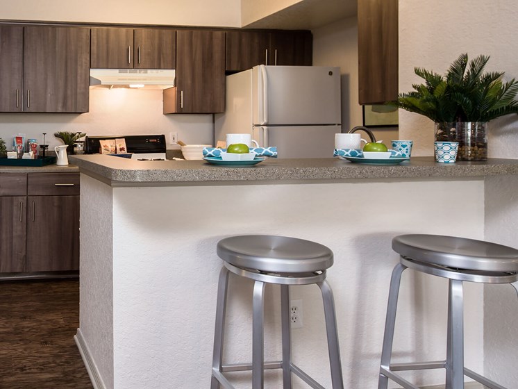 Kitchen with Breakfast Bar at The Terraces at Lake Mary, Lake Mary, 32746