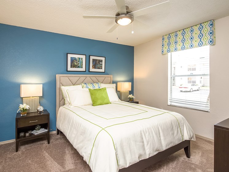 Bedroom at The Terraces at Lake Mary, Florida