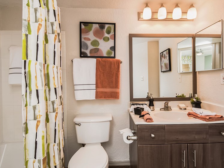 Bathroom The Terraces at Lake Mary Apartment Homes, Florida