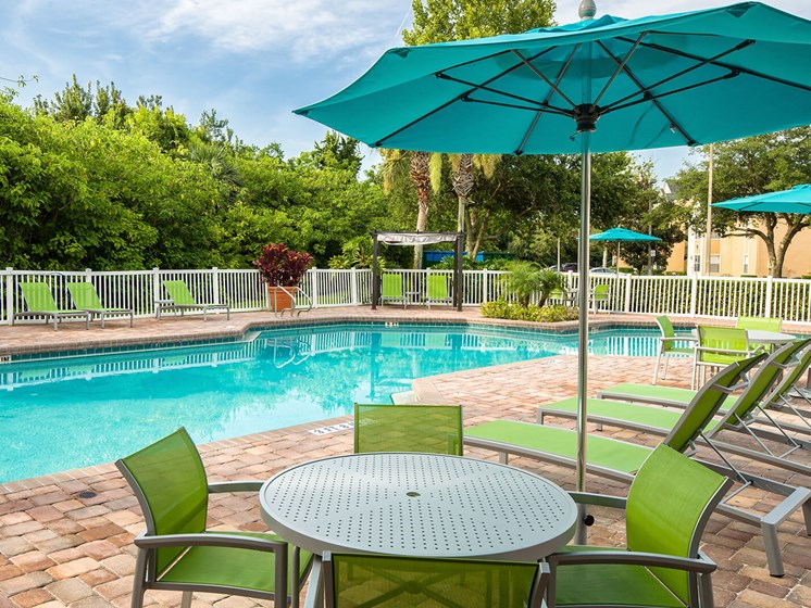 Pool The Terraces at Lake Mary Apartment Homes, Florida, Florida