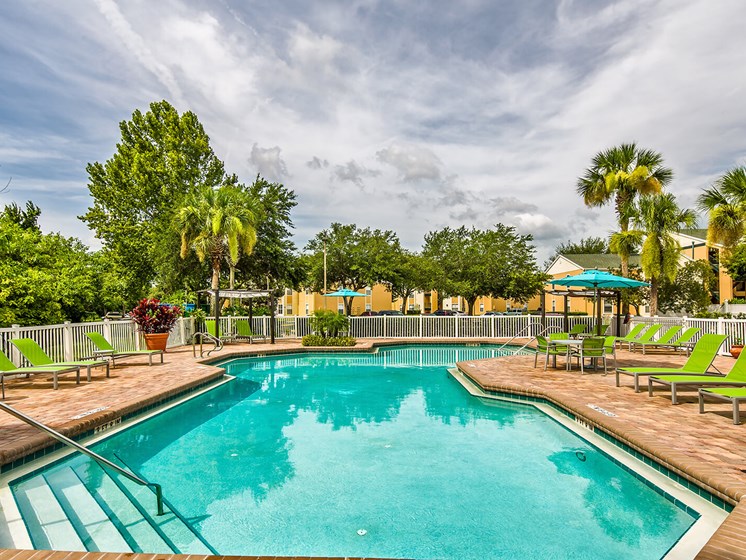Pool at The Terraces at Lake Mary, Lake Mary