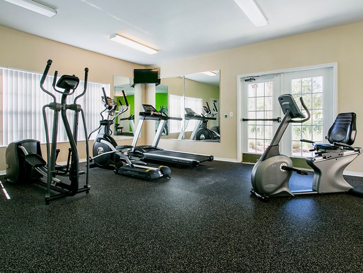 Fitness Center at The Terraces at Lake Mary, Florida