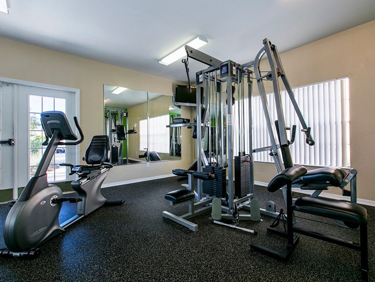 Fitness Center at The Terraces at Lake Mary, Florida, 32746