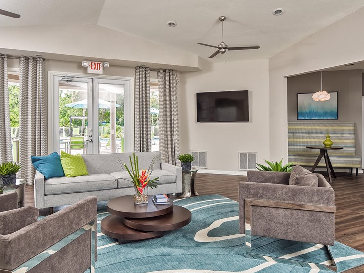 Resident Lounge at The Terraces at Lake Mary, Lake Mary, 32746